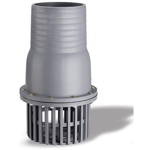 Kos ST.NFV-1, 1-1/2", sací, PVC