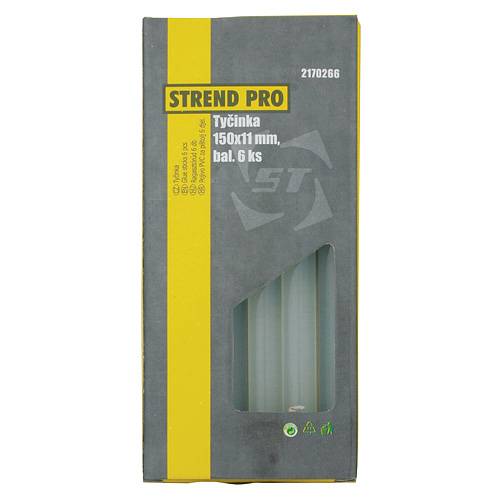 Tyčinka Strend Pro HT26046, 11x150 mm, bal. 6 ks, tavná