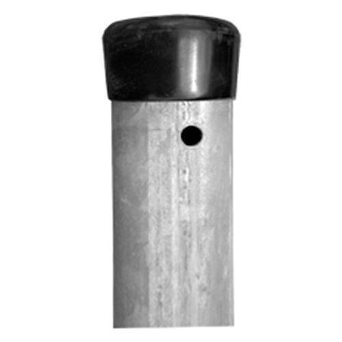 Stĺpik METALTEC ZN 48/1,5/2200 mm, okrúhly, čiapočka