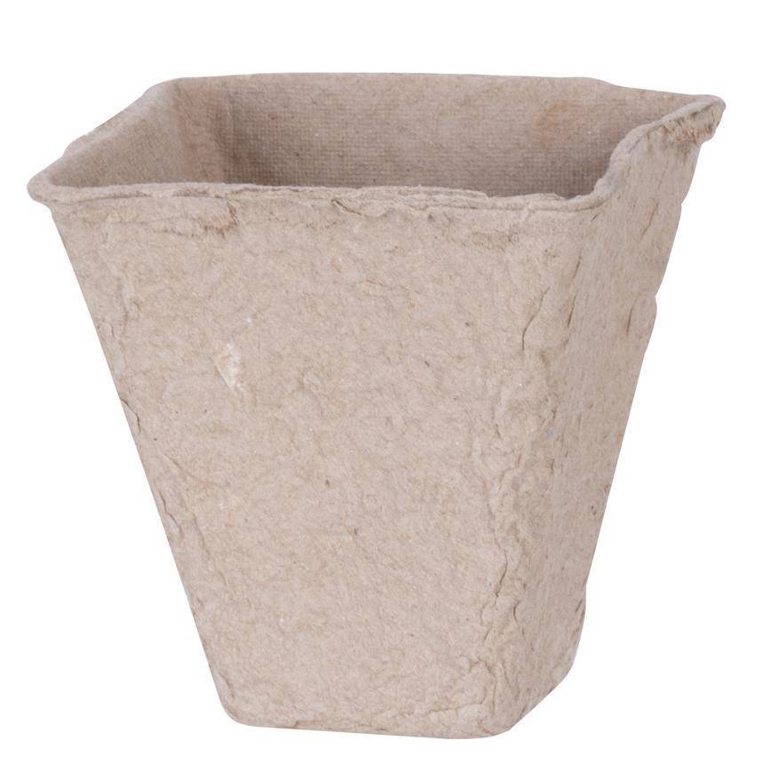 Sadbovač Strend Pro Herrison P1018, papierový, 1bal. 18 ks, 80x80 mm
