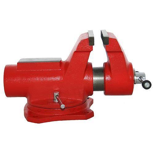 Zverák Strend Pro Premium XV-224, 150 mm, GS, dielenský, otočný