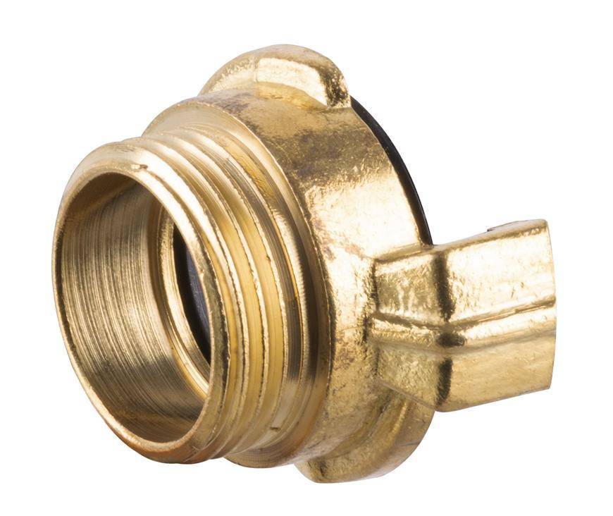 Adaptér GF120, 1 1/4", Ms, vonkajší závit, GEKA