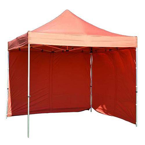 ST Leisure Equipment Stan FESTIVAL 30, 3x3 m, červený, profi, plachta UV odolná, bez steny