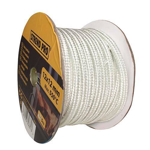 Slovakia Trend Snura sporáková, 10x10 mm, bal. 5 kg, upchávka, 43 m , biela