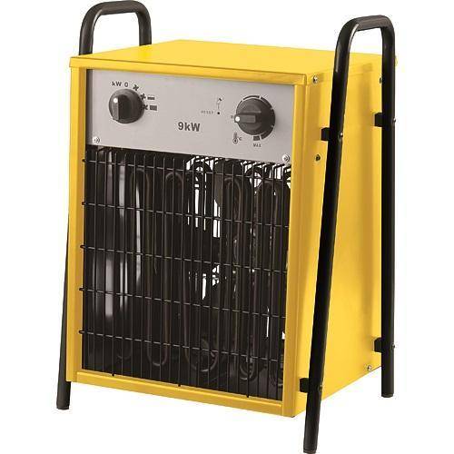 Ohrievac STREND PRO IFH03-90-G, 400 V, max. 9 kW, elektrický
