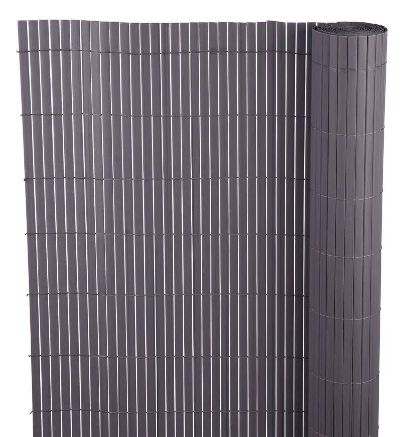 Strend Pro Plot Ence DF13, PVC,1000 mm, L-3 m, šedý, 1300g/m2, UV