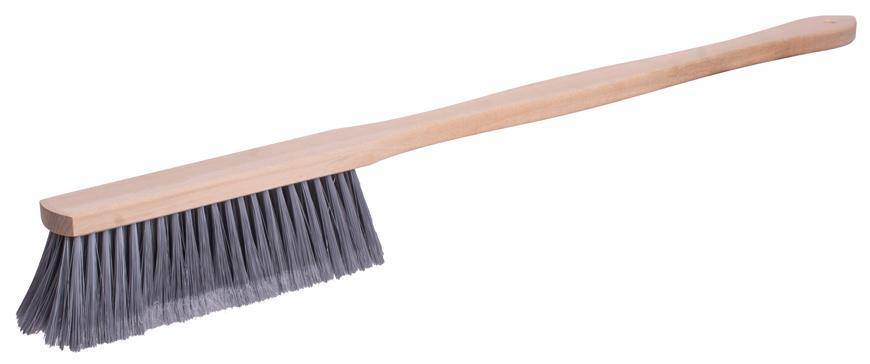 Strend Pro Metlička CRW BN60 nylon drevená rukoväť 60 cm