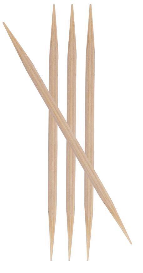 Špáradla MagicHome Bambus ECO, 2x63 mm, 200 ks, bal. 24 ks