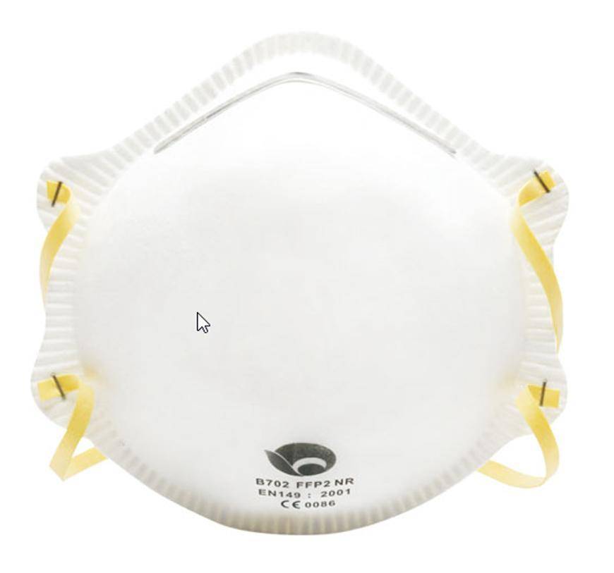 Respirátor Safetyco B702 FFP2 NR, EN 149+A1, MEDICAL