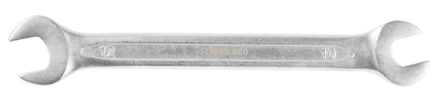 Kľúč Strend Pro 3113 10x12 mm, vidlicový, obojstranný, Cr-V