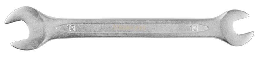 Kľúč Strend Pro 3113 10x13 mm, vidlicový, obojstranný, Cr-V