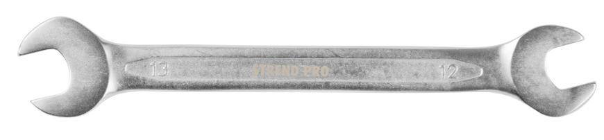 Kľúč Strend Pro 3113 12x13 mm, vidlicový, obojstranný, Cr-V