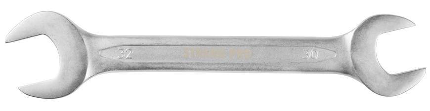 Kľúč Strend Pro 3113 30x32 mm, vidlicový, obojstranný, Cr-V