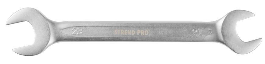 Kľúč Strend Pro 3113 21x23 mm, vidlicový, obojstranný, Cr-V