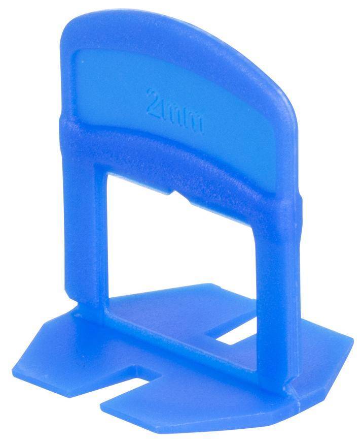 Medzerník Strend Pro LS230T, nivelačný, pod obklad, 2.0 mm, bal. 300 ks, plast modrý