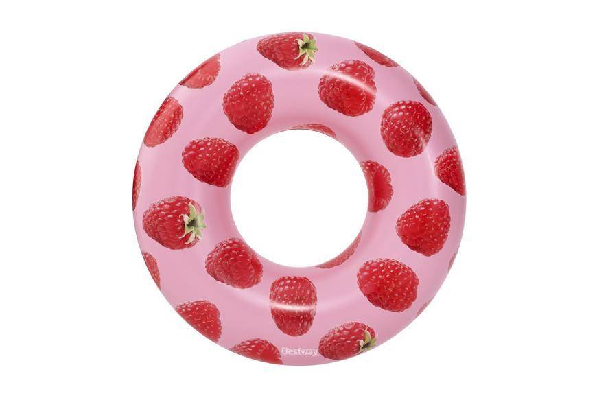 Kruh Bestway® 36231, Scentsational Raspberry, detský, nafukovací, 1,19 m
