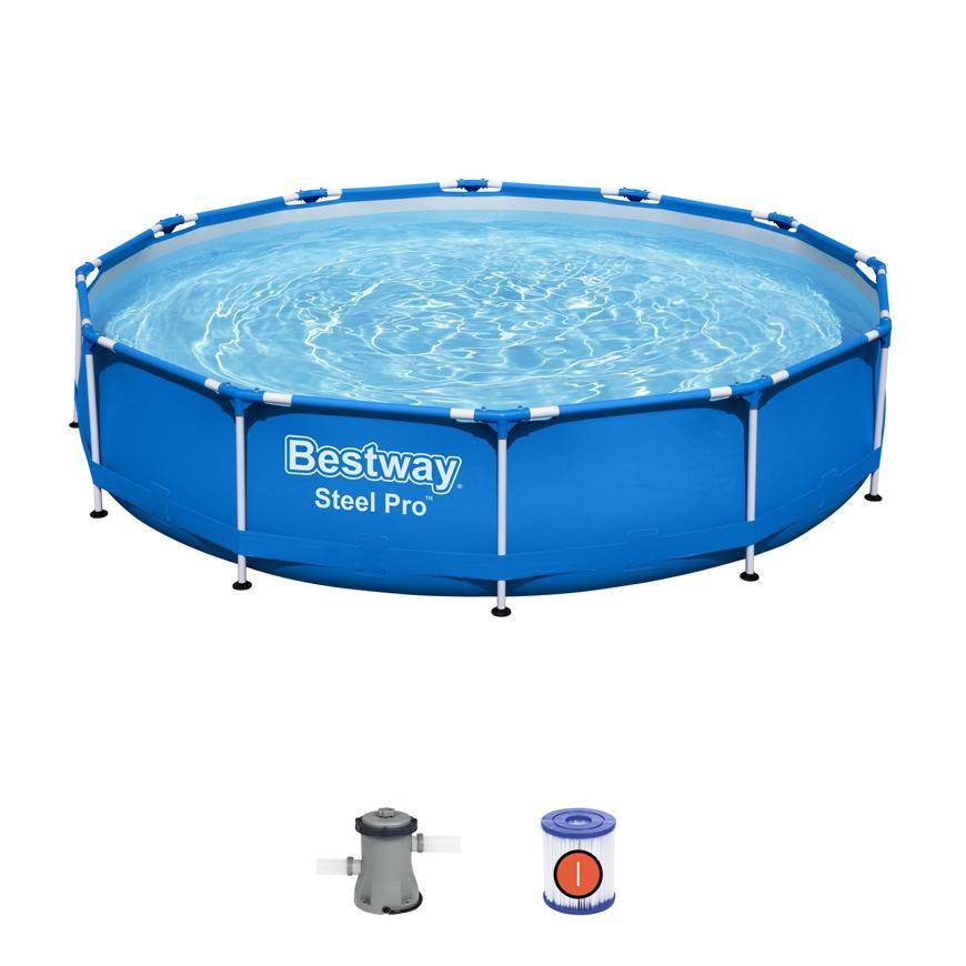 Bazén Bestway® Steel Pro™, 56681, filter, pumpa, 3,66x0,76 m