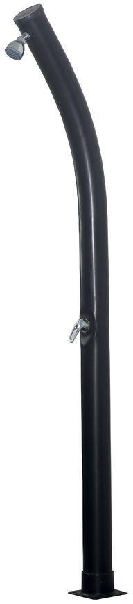 Sprcha Strend Pro Pool,  solárna, zakrivená, 20L.