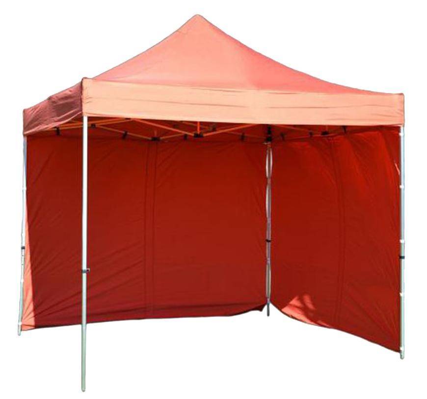 ST Leisure Equipment Stan FESTIVAL 45, 3x4.5 m, červený, profi, plachta UV odolná, bez steny