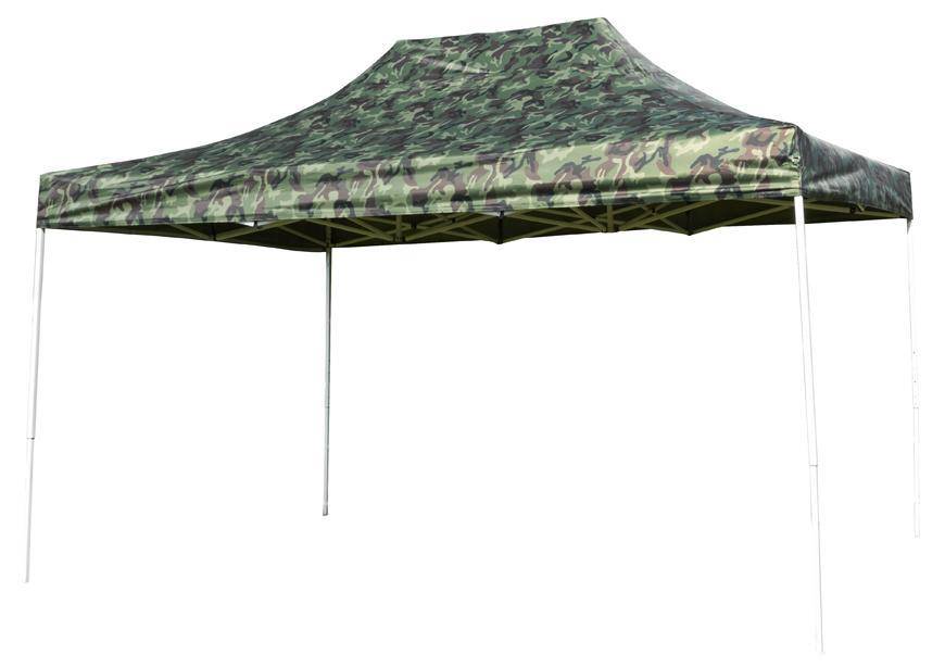 ST Leisure Equipment Stan FESTIVAL 45, 3x4.5 m, kamufláž, profi, plachta UV odolná, bez steny