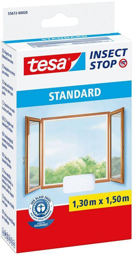 Tesa Insect Stop Standard 55672-00020-03 1,3 m x 1,5 m bílá