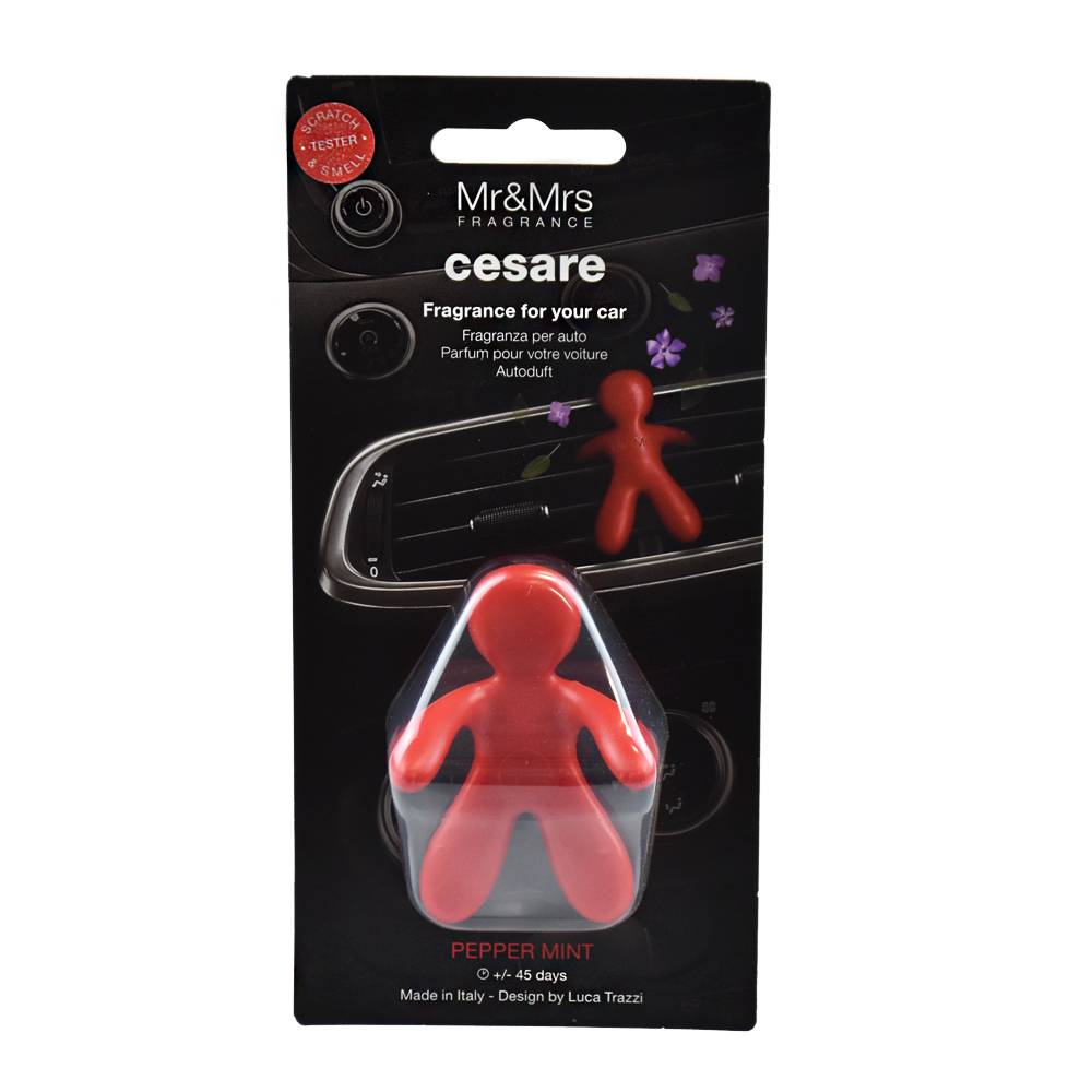 VONA DO AUTA MR&MRS CESARE - PEPPER MINT /6/