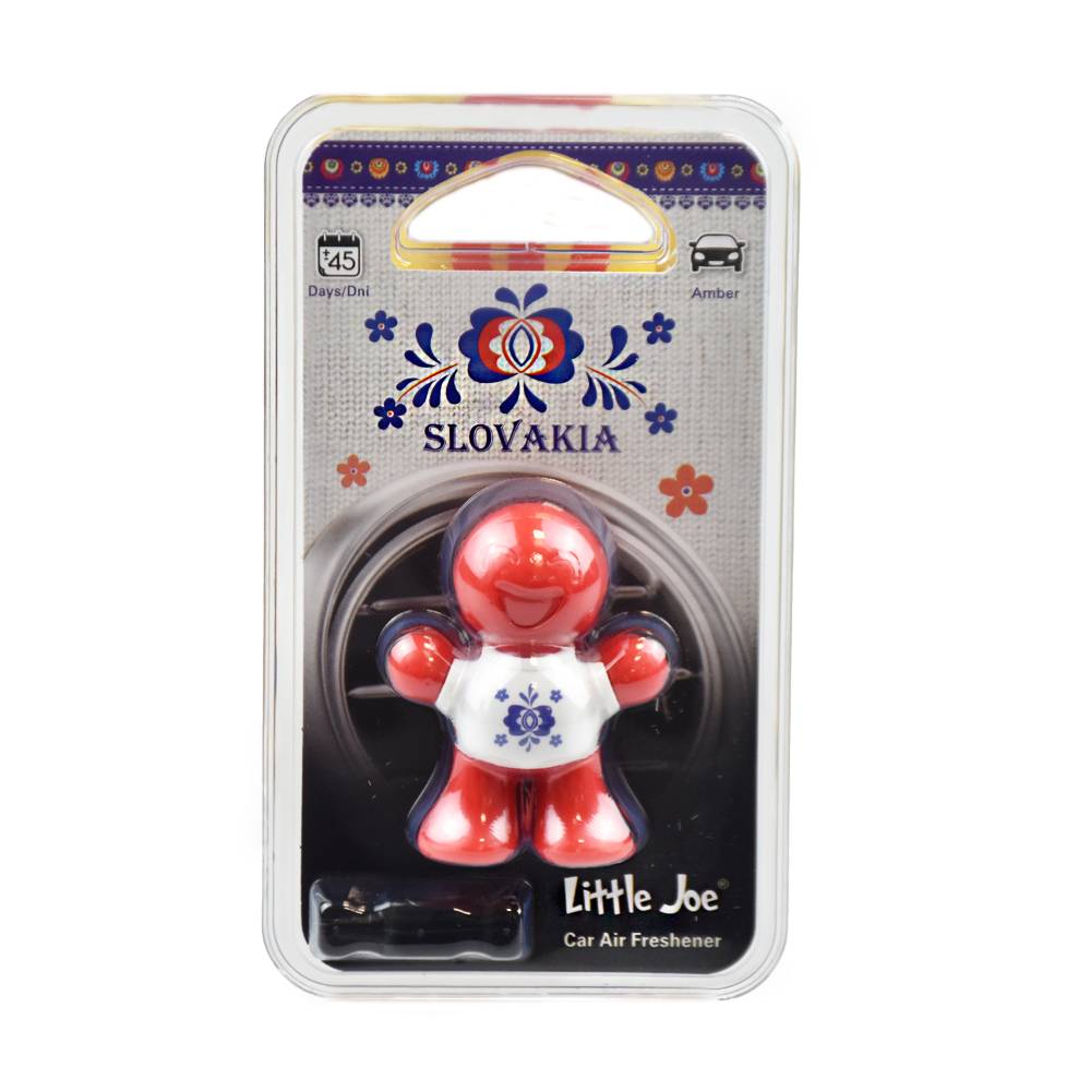 Little Joe 3D - Amber ľudový motív