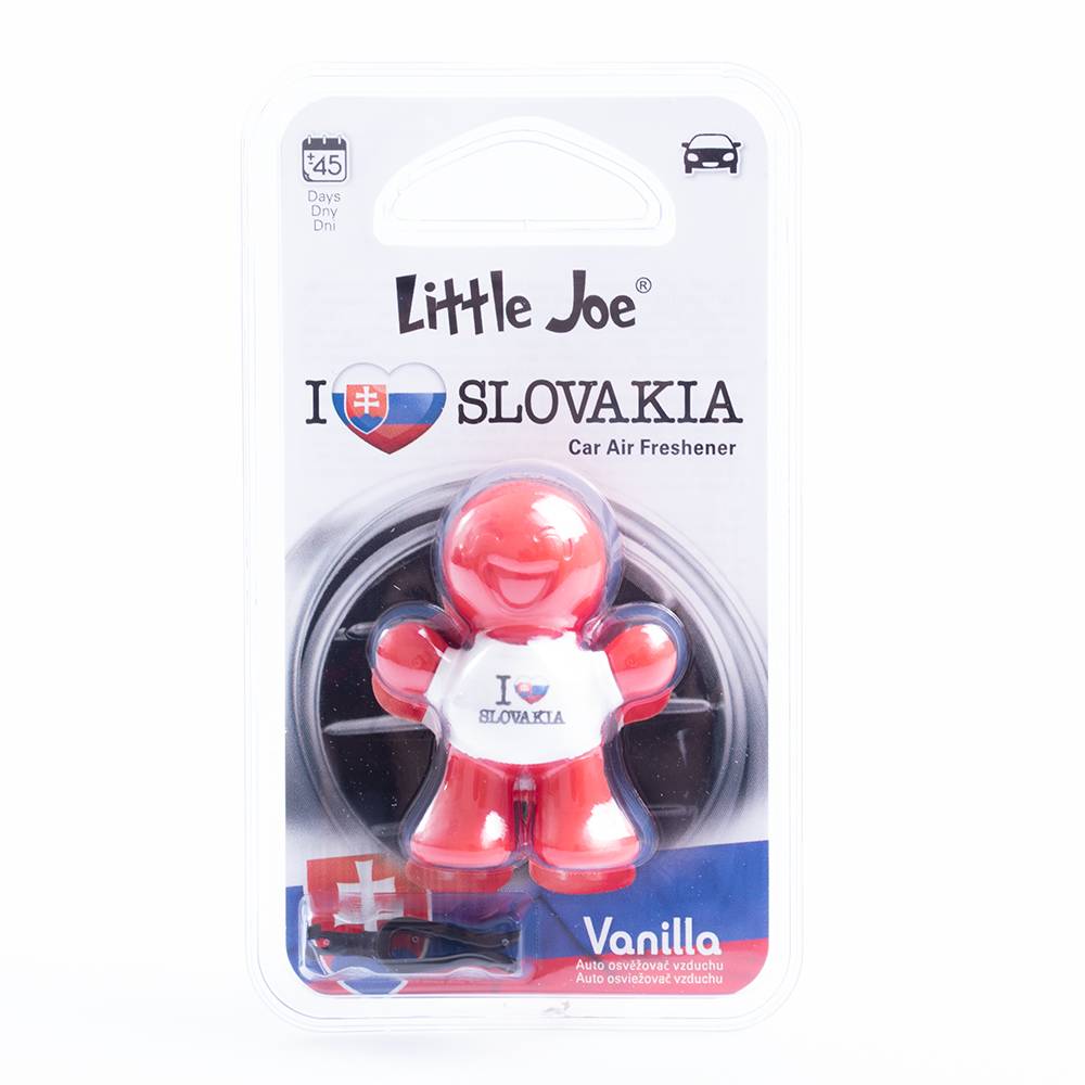 Little Joe 3D - Vanilla I love Slovakia
