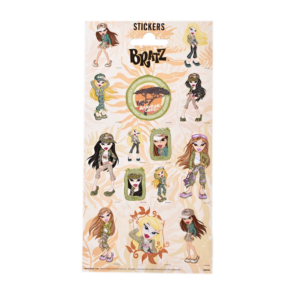 SAMOLEPKA BRATZ 3 01-1971