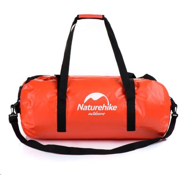 Naturehike vodotěsný batoh 90l - černý