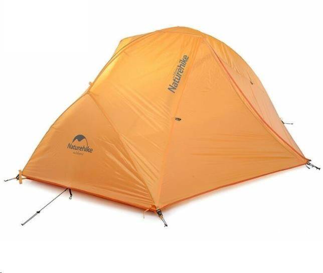 Naturehike stan kempingový Star River 210T 2350g - oranžový