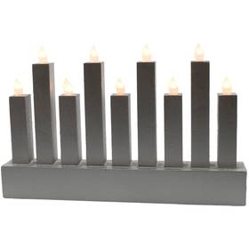 RETLUX RXL 374 RETLUX svietnik strieb. 9LED WW
