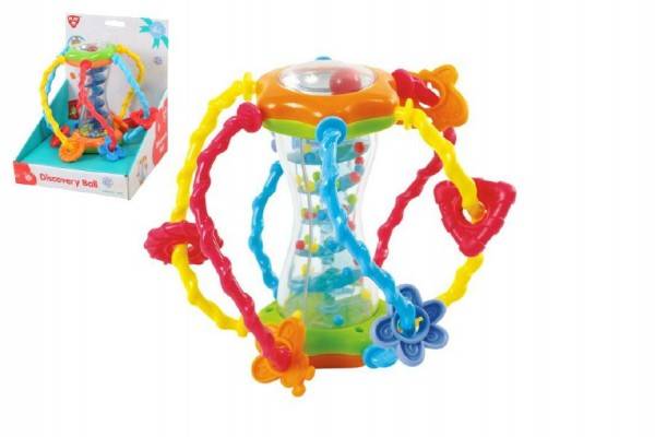 Teddies koule plast 15cm