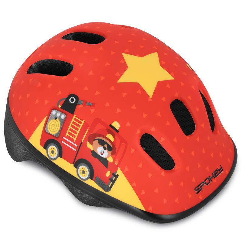 FUN RESCUE Detská cyklistická prilba 52-56 cm