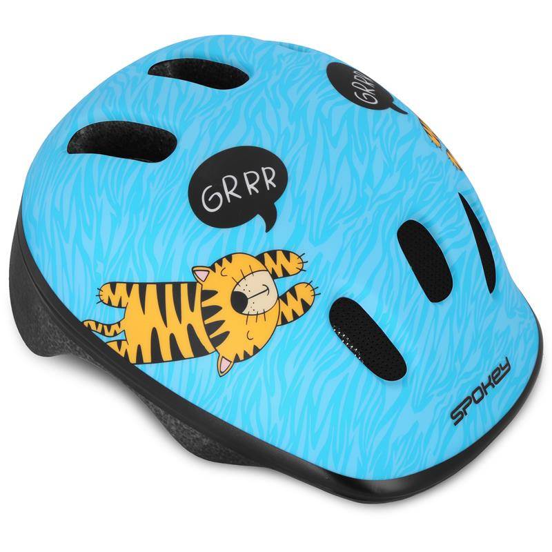 FUN TIGER Detská cyklistická prilba 52-56 cm