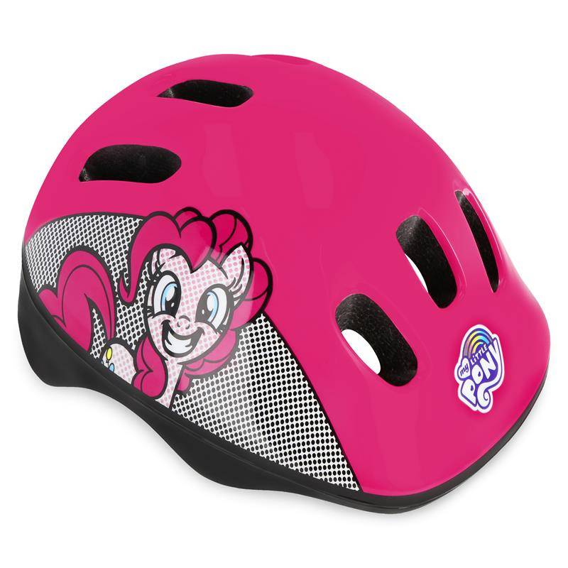 HASBRO PONY Detská cyklistická prilba 48-52 cm, růžová, zn. MY LITTLE PONY