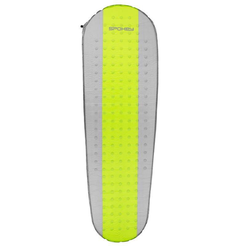 AIR MAT Samonafukovací matrace 3 cm, šedo-zelená