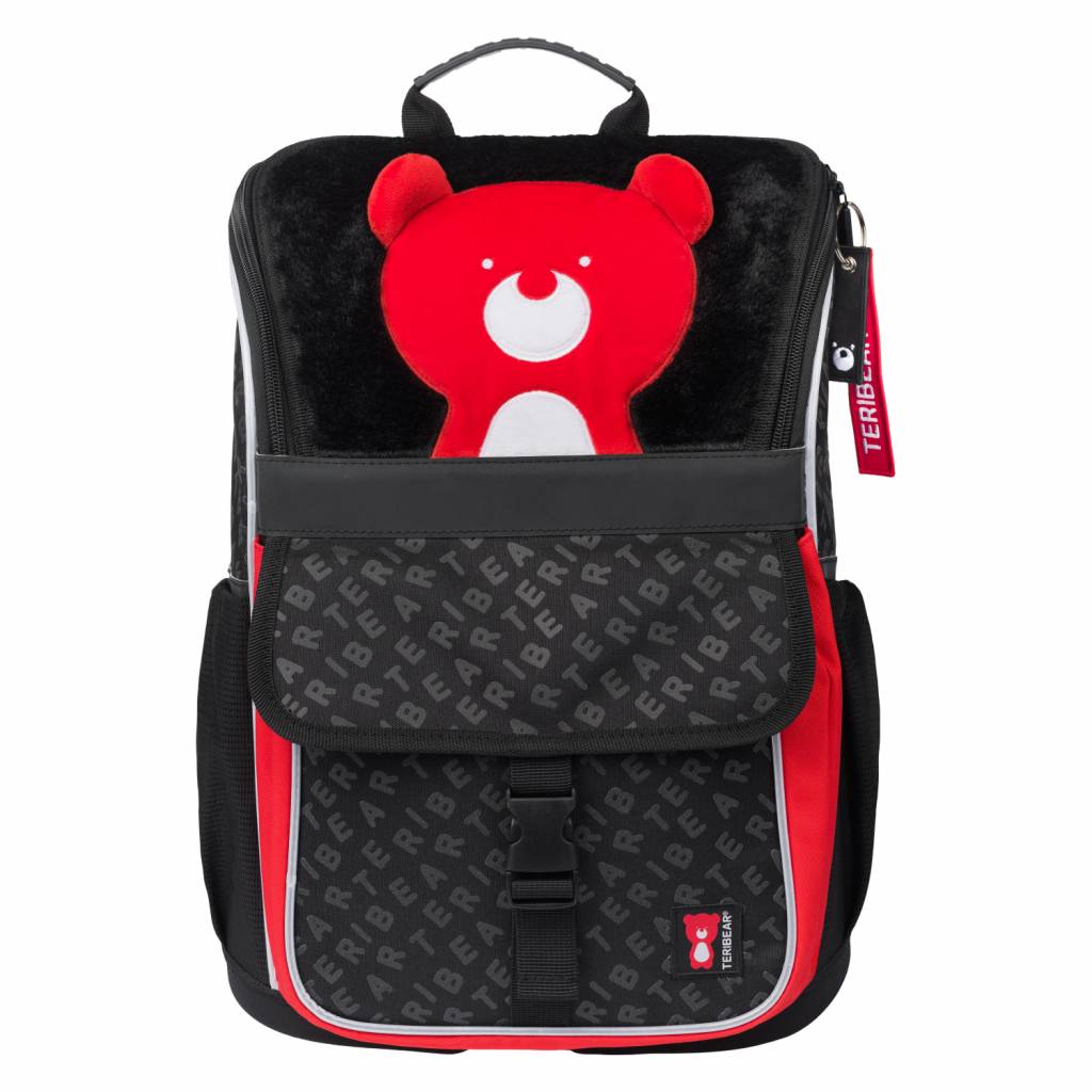BAAGL Školská aktovka Zippy TERIBEAR.