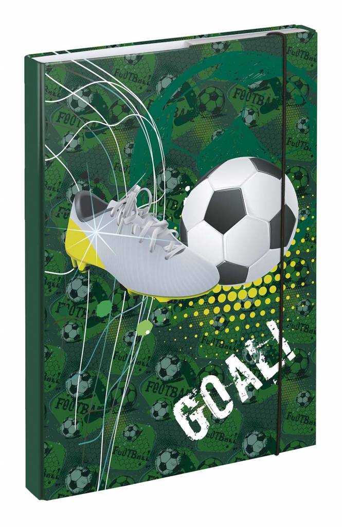 Baagl A4 Futbal goal zelená