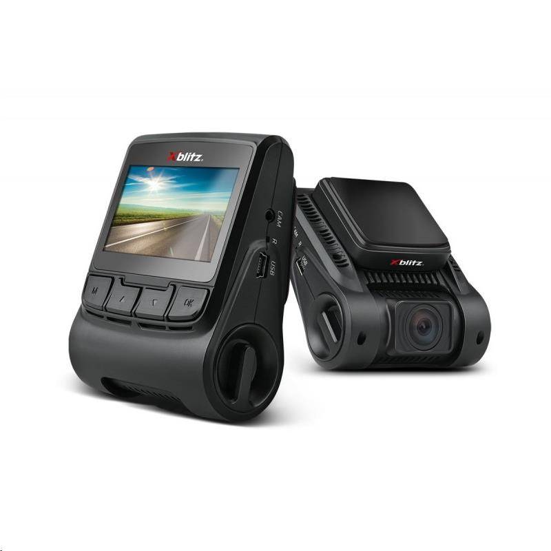 Palubná kamera XBLITZ S5 DUO so záložnou kamerou.