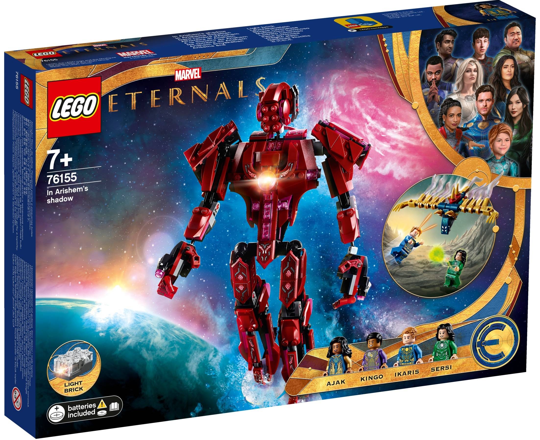 LEGO® MARVEL 76155 V TIENI ARISHEMA