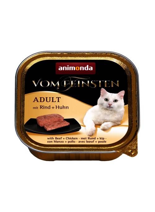 ANIMONDA VomFein. ADULT 100g - hovadzie/kuracie