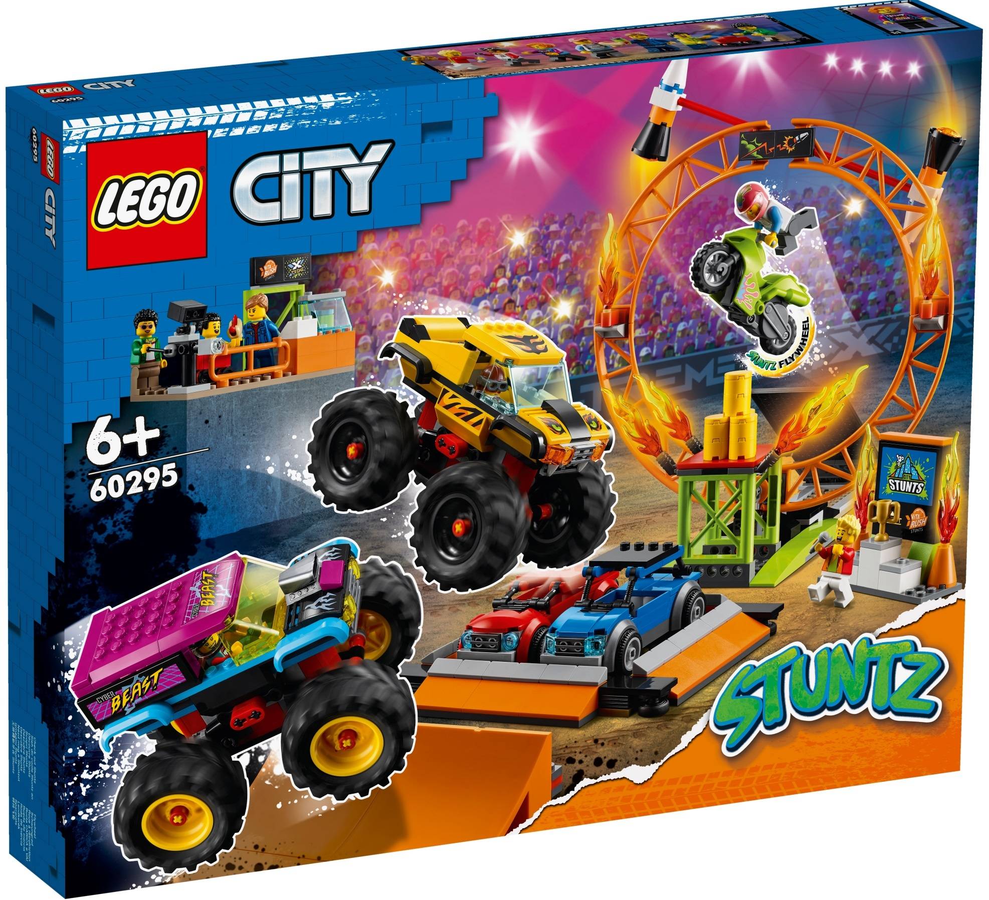 LEGO® CITY 60295 Kaskadérska aréna