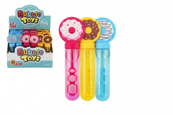 Bublifuk trubice donut 14cm - výber 3 farby