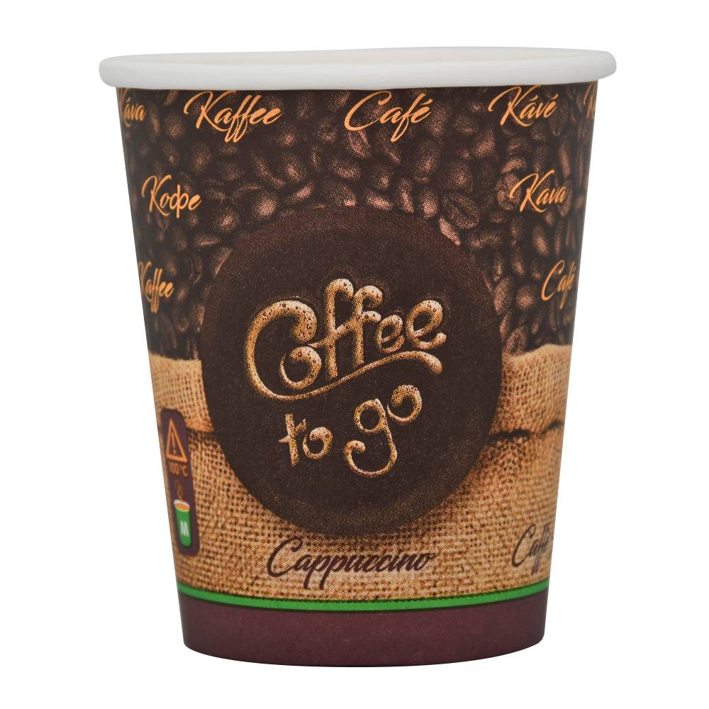 Wimex papierový pohár coffee to go M 280 ml O 80 mm