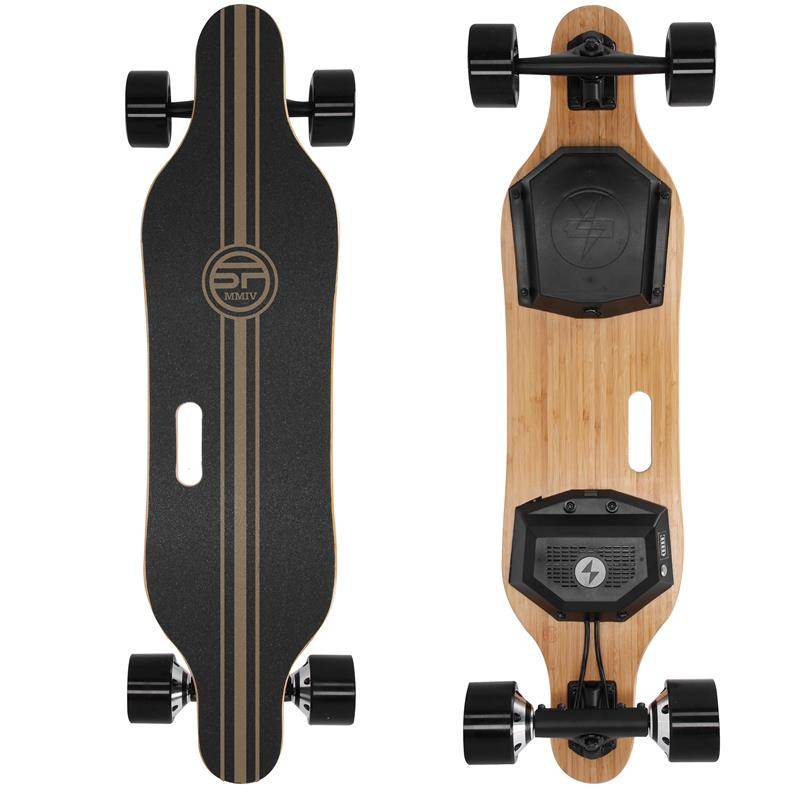 E-LONGBAY Elektrciký longboard, baterie 4 Ah