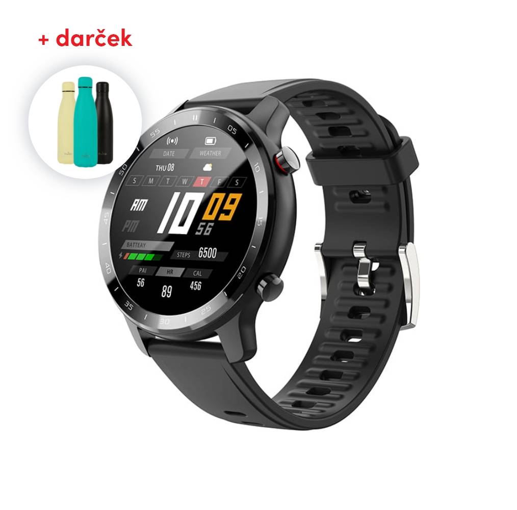 Garett Smarthodinky Street štýl čierna.