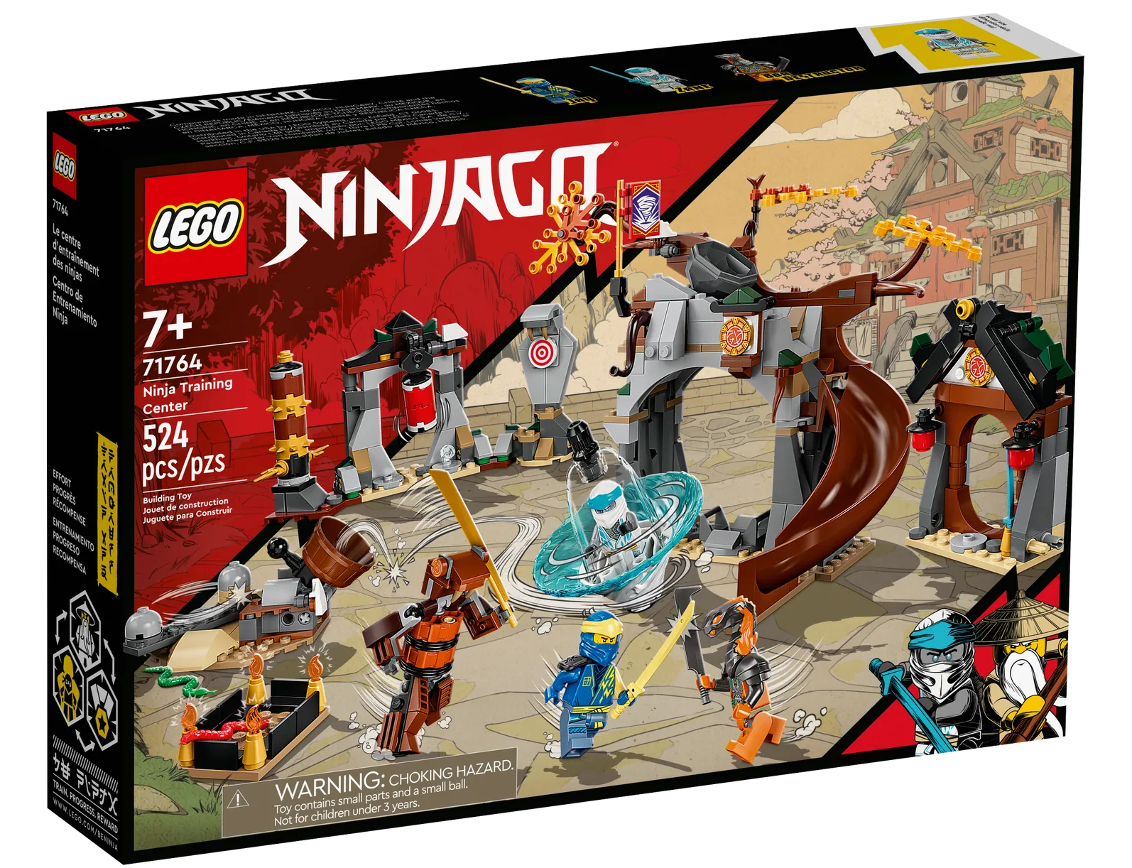 LEGO® NINJAGO® 71764 TRÉNINGOVÉ STREDISKO NINDŽOV