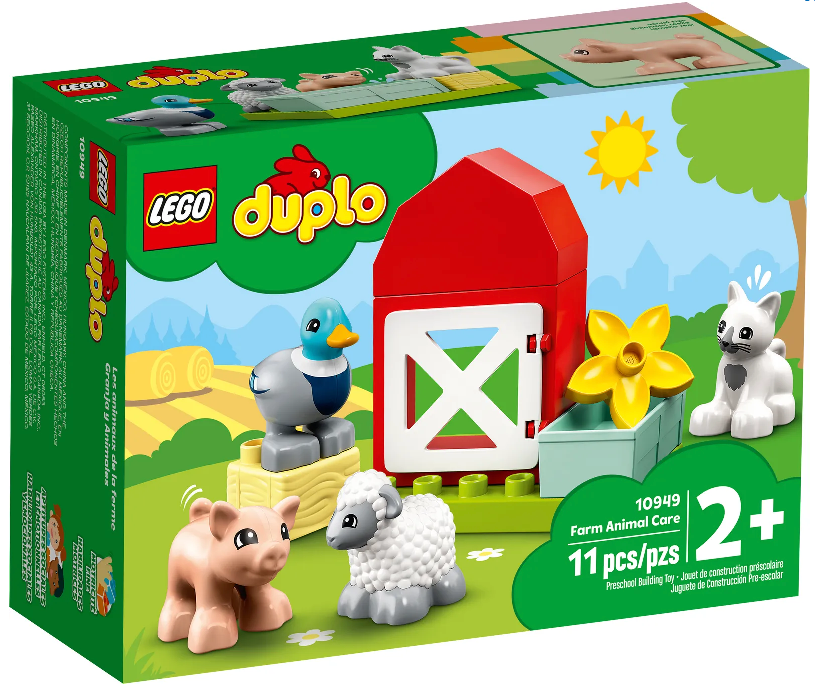 LEGO® DUPLO® 10949 ZVIERATKÁ Z FARMY