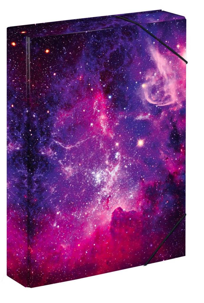 Dosky na školské zošity A4 BAAGL Jumbo Galaxia